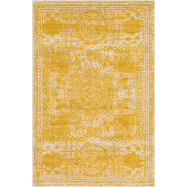Lark Manor Rizo Geometric Rug & Reviews | Wayfair