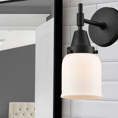 Gayle Chrome Armed Sconce