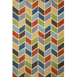 Delhi Chevron Area Rug