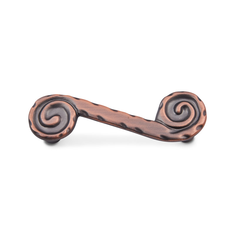 Poignée arche 3 po CP Series, Distressed Copper