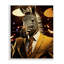 Giclée encadrée zébrée tendance Debonair, design par Ray Powers-1767447917-1767447916