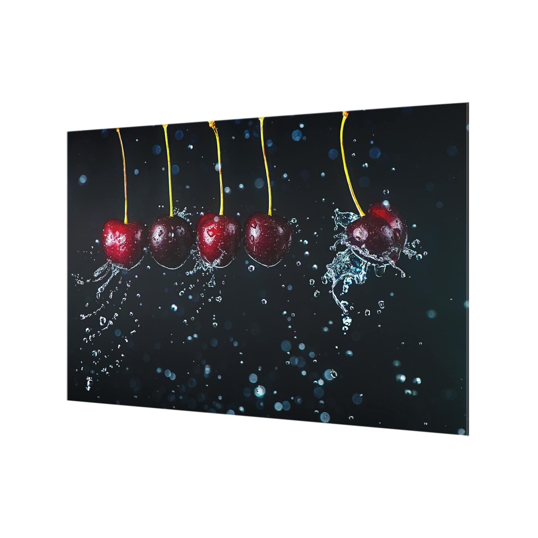 60 cm x 40 cm Glas Spritzschutzpaneel selbstklebend