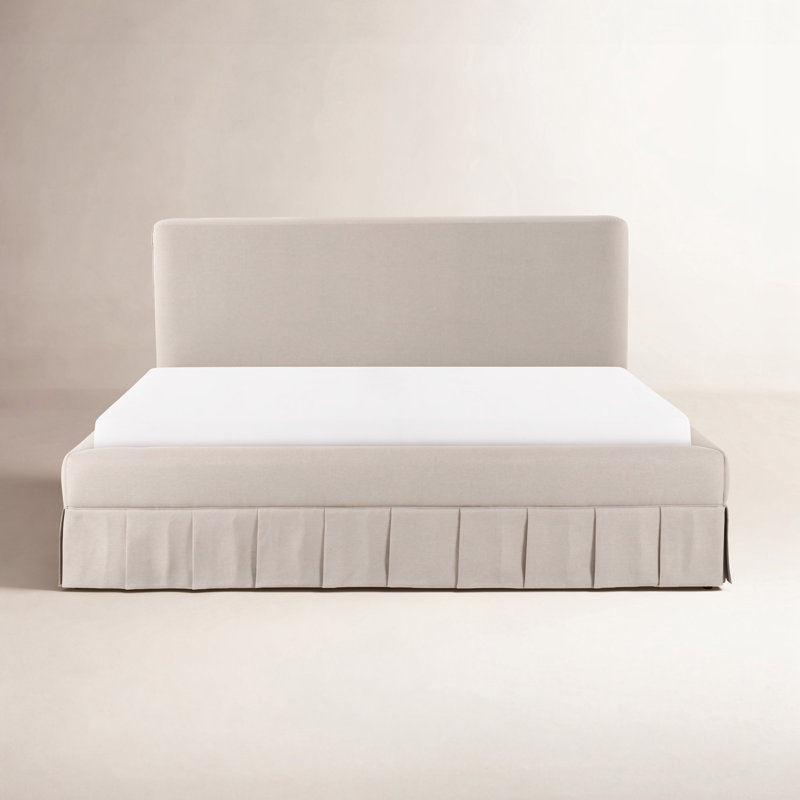 MAREN BED, King, Brown