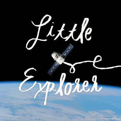 Little Explorer 2 - Wrapped Canvas Print