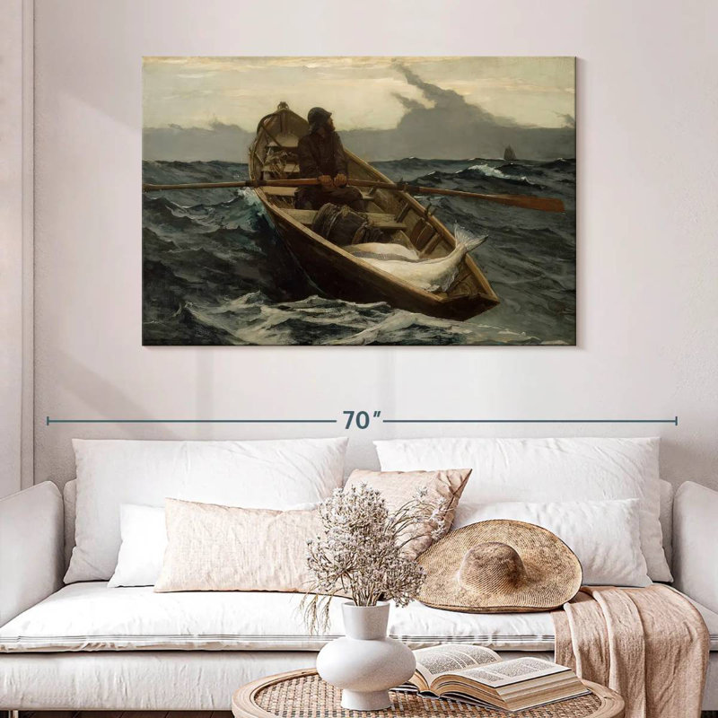 Avertissement Mehar The Fog, H 32 po x l 48 po