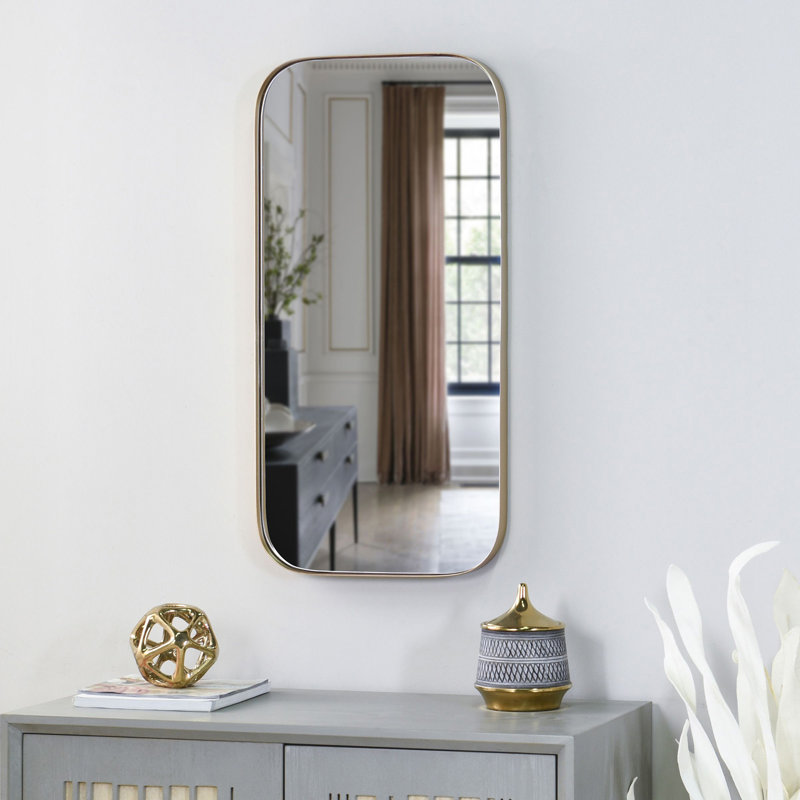 Fokos Iron Rectangle Mirror
