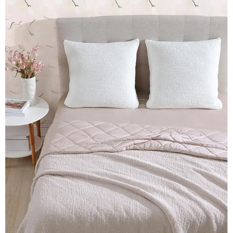 Snug Sham, Clear White