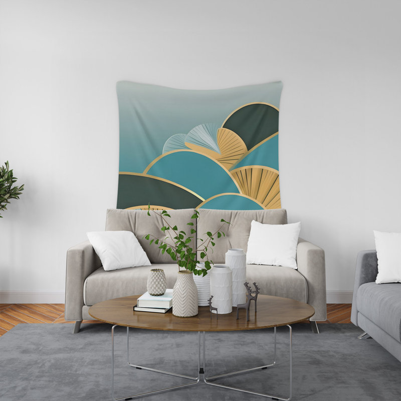 Wall Tapestry, 60" H x 51" W