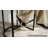 28"H Upholstered Counter Stool with Metal Frame-2098917459