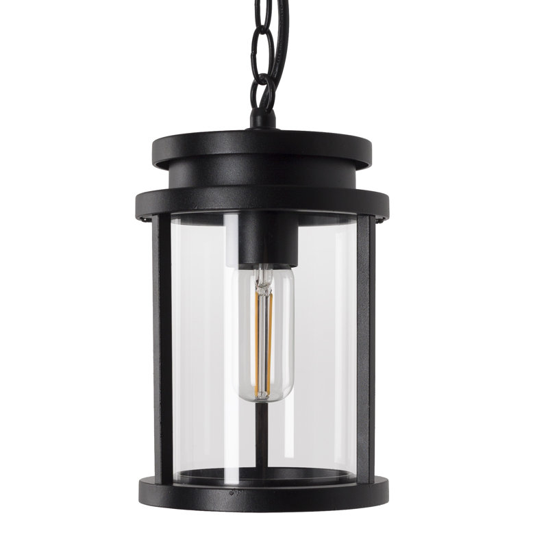 Sydney 1 - Light Aluminium Lantern Pendant