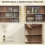 126.3 cm H Media Shelves