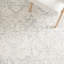Ednah Damask Handmade Tufted Wool Area Rug in Ivory-46561633