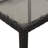  Garden Dining Set Black-641633761-641633762-641633768