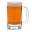 Libbey Heidelberg Glass Beer Mugs, 16 oz.