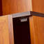 Armoire de rangement haute en bois