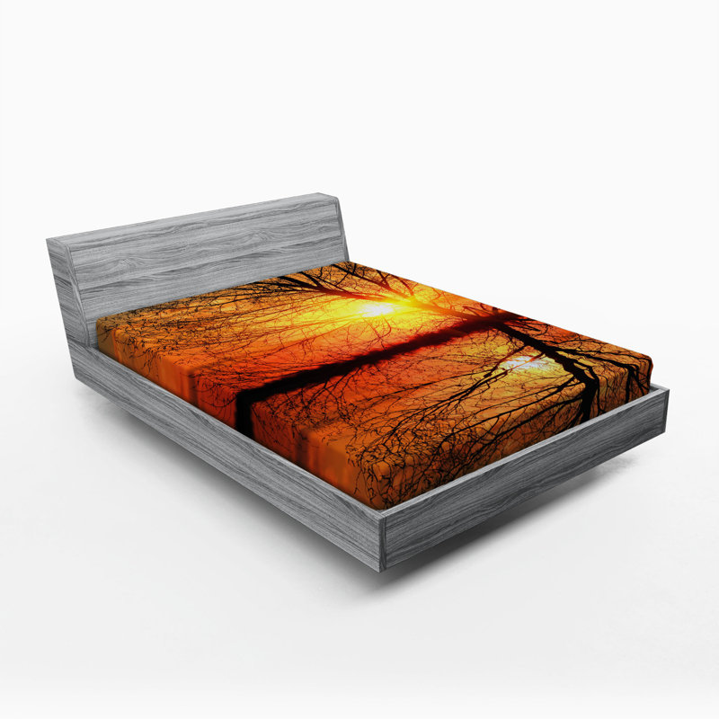 Microfiber Fitted Sheet, Full Fitted Sheet