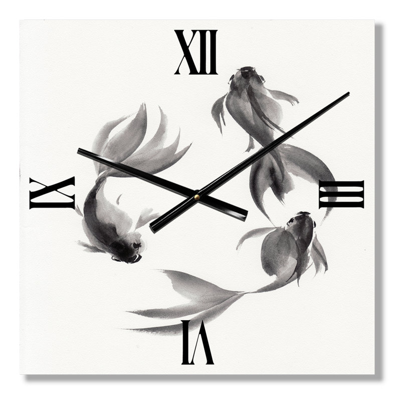 Horloge murale, Moyen