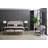 Modern Expressions Velvet Upholstered Bench