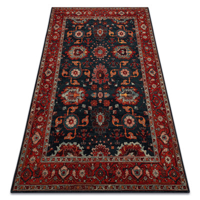 Despena Oriental Wool Area Rug