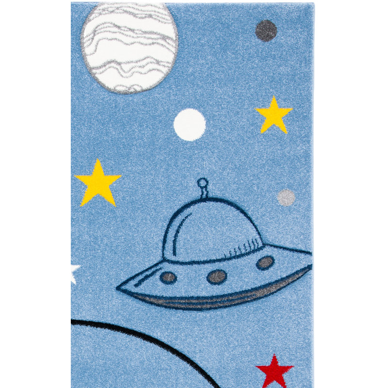 Tapis bleu Cartwright, Carré 4 pi
