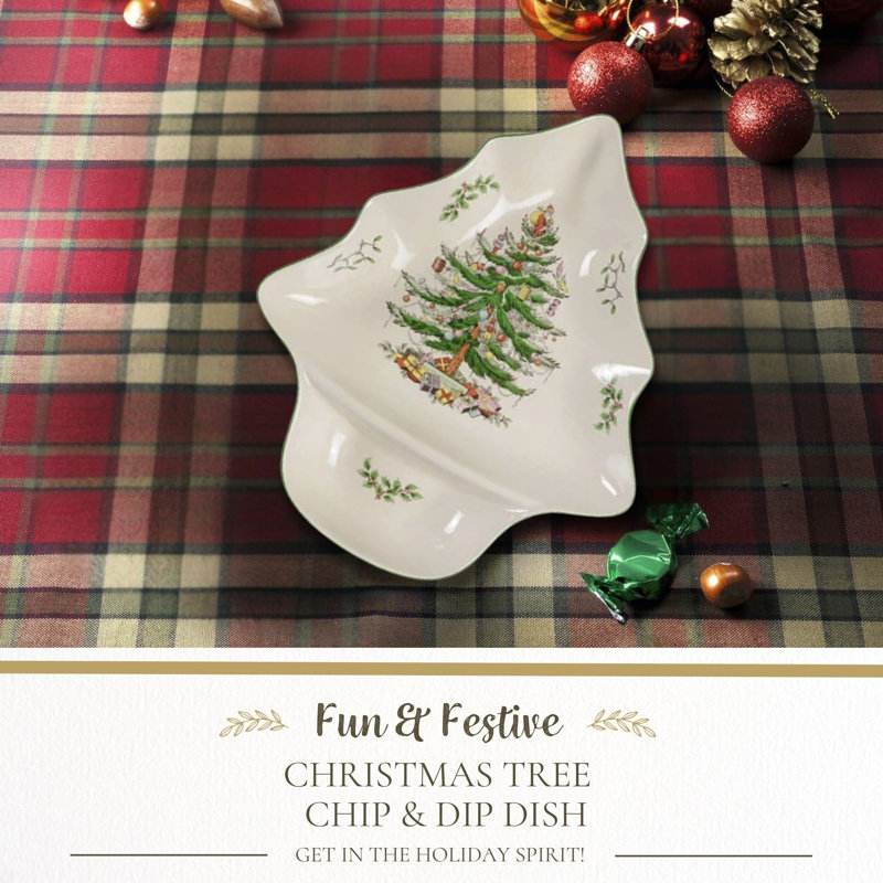 Spode Christmas Tree 2019 Platter