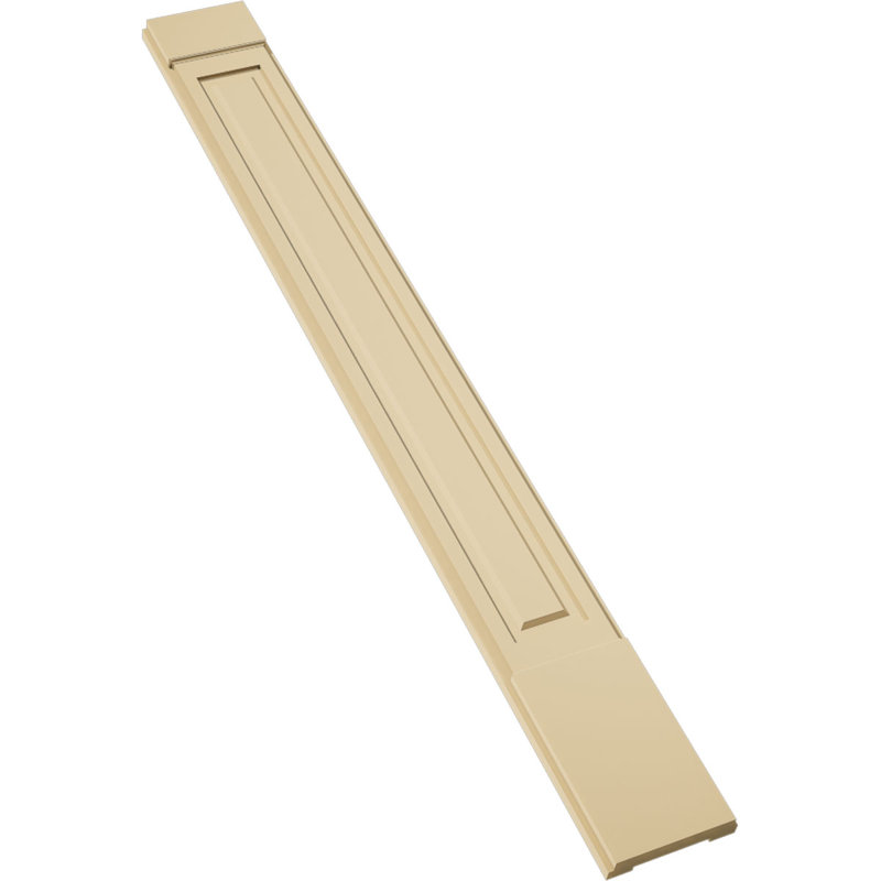 Panneau en relief Signature Signature Jumeler, 10 po x 90 po x 2 po, Standard