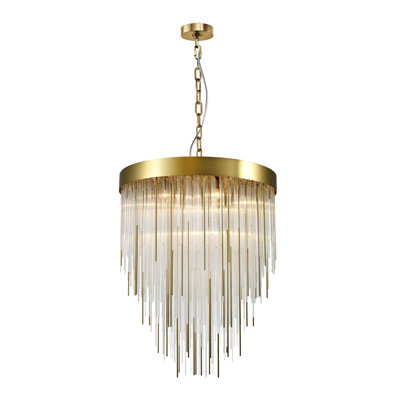 Cabassa 9 - Light Tiered Chandelier