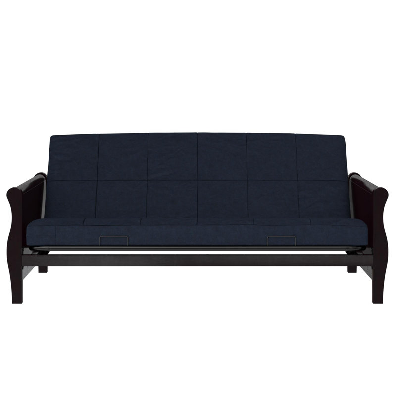 Matelas de futon double 6 po Chrysti, Bleu