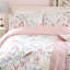 Floral Duvet Cover Set with Pillowcases-951798672