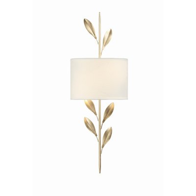 Marida 2 - Light Dimmable Gold Wallchiere