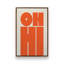 Impression sur toile «Oh Hi» par Garima Dhawan-1671918039-1671918037-1671918046