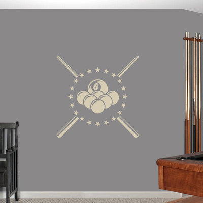 Adhésif décoratif billard Millan