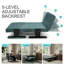 1 Seater Chenille Sofa Bed