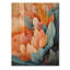 Fougères rêveuses Botanicals Pastel Fragments III - Art mural en bois botanique - sur bois de pin naturel-1929788194