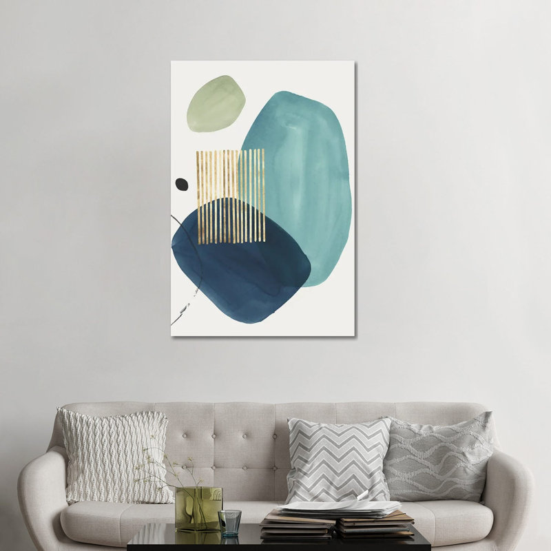 Pistachio Dreams I - Giclée sur toile tendue avec châssis, H 48 po x l 32 po