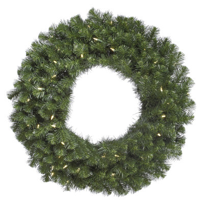Couronne de sapin artificielle Alanny Dura-Lit