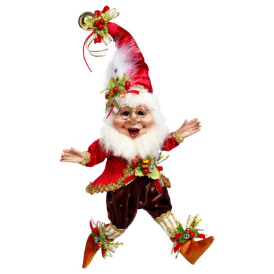 Jolly Holly Elf, Small - 11.5 Inches