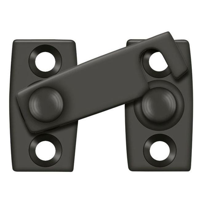 Brass Latch/Catch/Bolt, Oil Rubbed Bronze