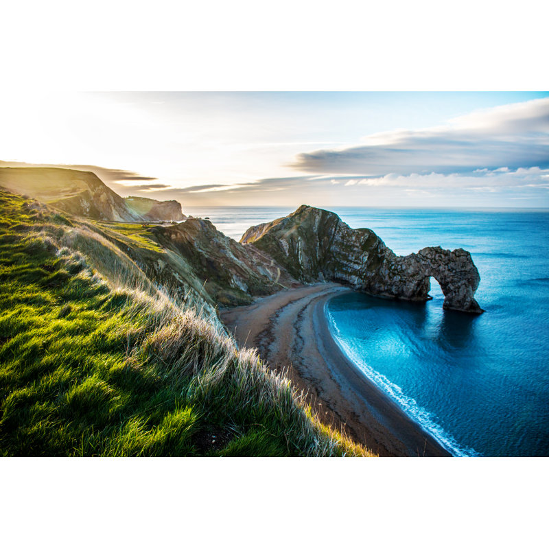 Dorset Beach - Photographie sur toile tendue, L 12 po x H 8 po