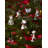 Spode Christmas Tree Tree Hugger Snowman Ornament