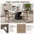 August Grove® Set Of 2 Dining Room Chairs Armless Kitchen Chairs Set With Seat Cushion