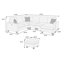 Ensemble modulaire 5 pièces Jillie-112010069
