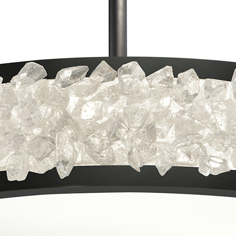Arctic Halo 3 - Light Drum Chandelier
