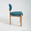 Ensemble de 2 chaises de salle à manger rembourrées en tissu-2103321753