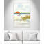 S Croquis de plage I - peinture encadrée-59001609-59001602