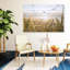 «Coastal Beach» IDÉE4WALL, art mural sur toile, scène romantique de la mer, reproduction d'art encadrée-67534688
