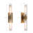 Fabrianna Brass Glass Wall Light-1599491075