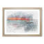 Orange Sunset in Malaga Spain - Picture Frame Graphic Art Print-56734826-56734827
