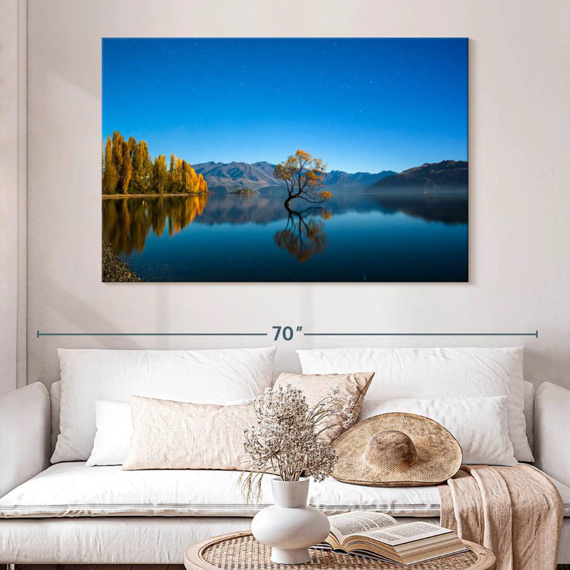 Alvord Lake Wanaka, H 34 po x l 51 po