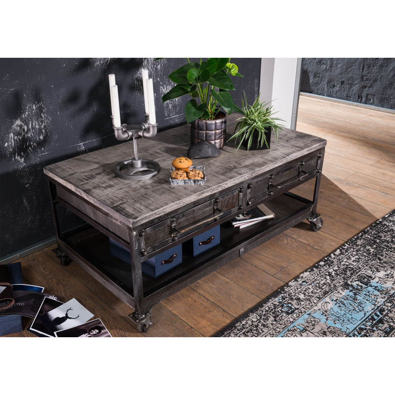 HEAVY INDUSTRY Coffee Table with Storage